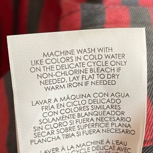 CAbi Striped Regatta Shacket, Size M - Picture 9 of 9